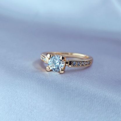 Imagen de Anillo Feliz y Afortunada 