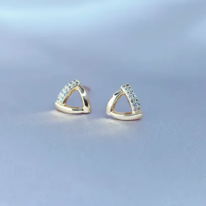 Imagen de Broquel Triangular Divino