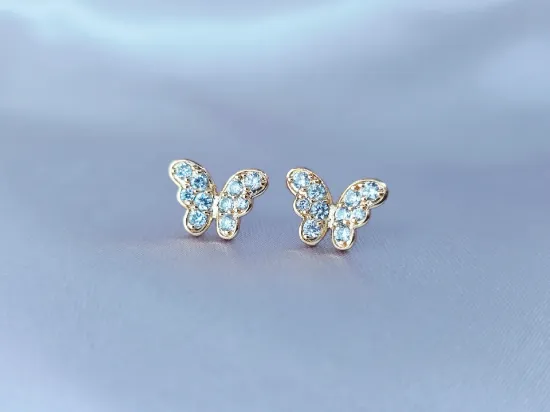 Imagen de Broquel Mariposa Transformación Profunda