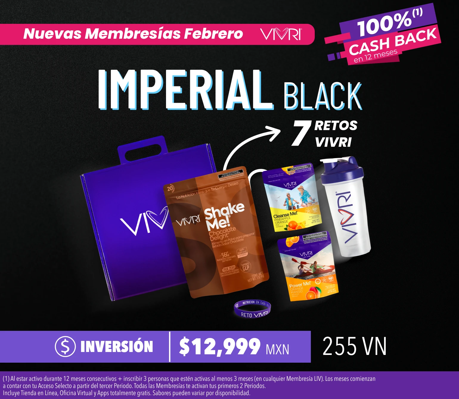 Membresía LIV Imperial Black