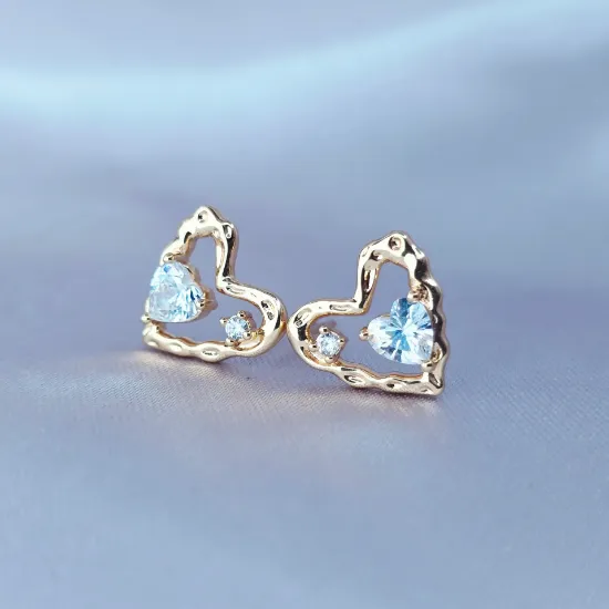 Imagen de Broquel Corazón Vivri Doble Diamante