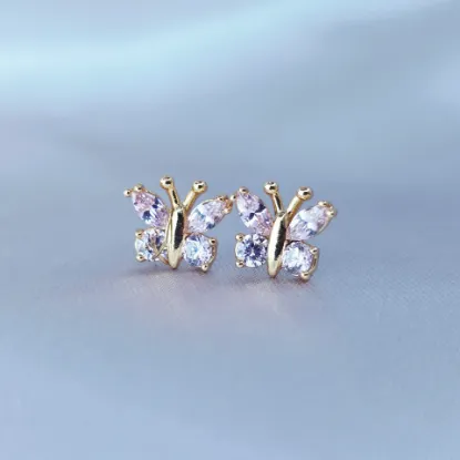 Imagen de Broquel Mariposa Rosita