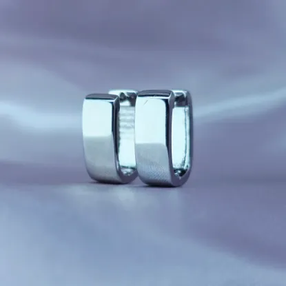 Imagen de Huggie Pasta de Oro Blanco