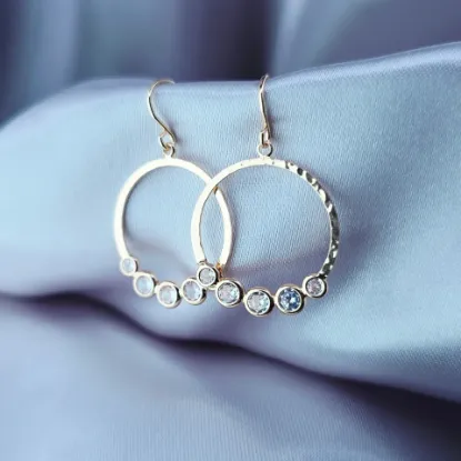 Imagen de Arracada Cinco Burbujas