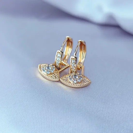 Imagen de Arete Desmontable Ojo Divino de Protección