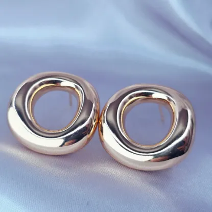 Imagen de Arete Dona Globo de Oro