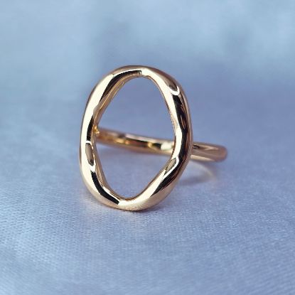 Picture of Ring Hoop of Gold