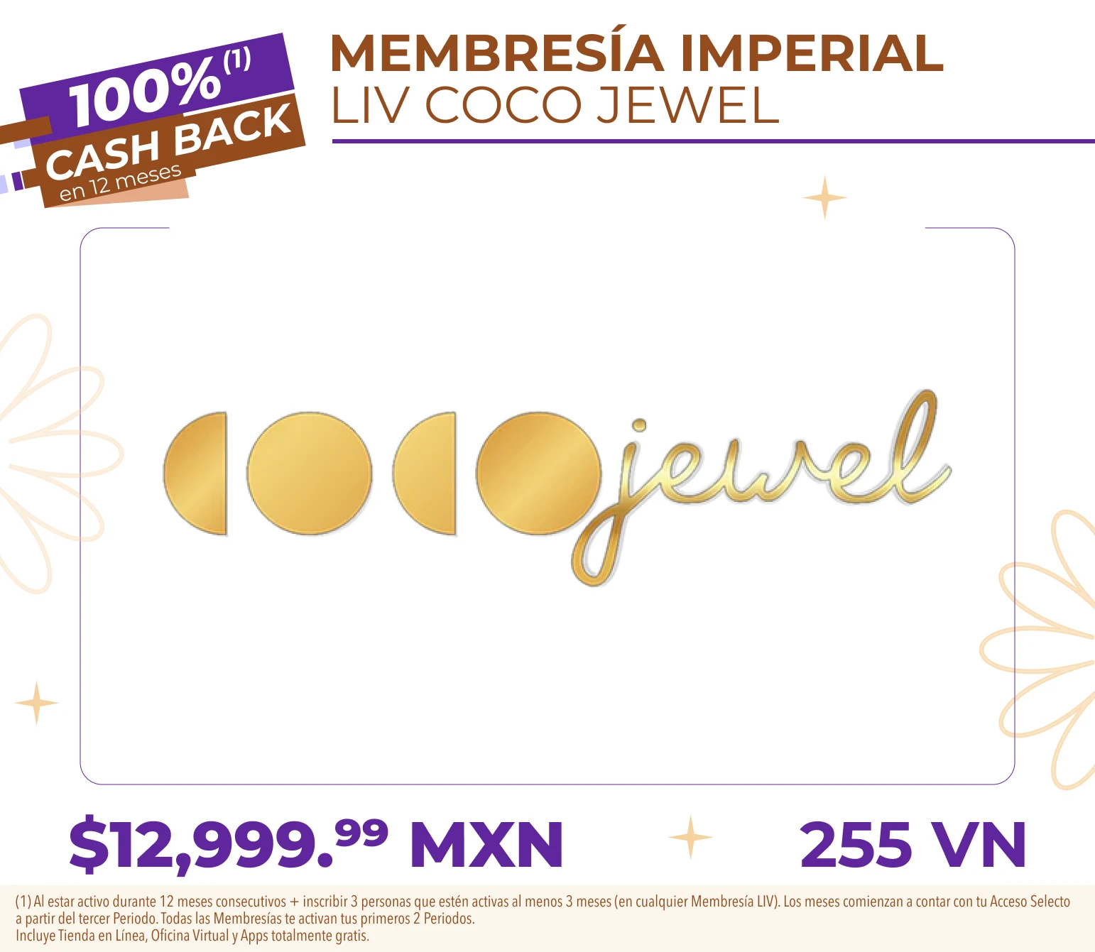 Membresía COCOJewel Imperial