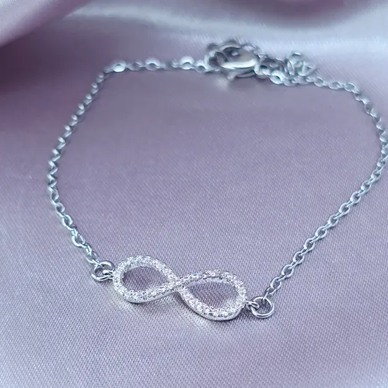 Imagen de Pulsera Infinito Deseo  1807