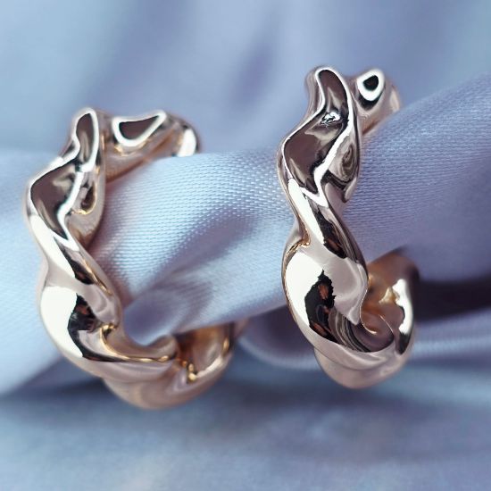 Imagen de Arracada Ondulada