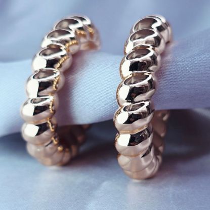 Imagen de Arracada Merengue de Oro