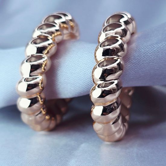 Imagen de Arracada Merengue de Oro