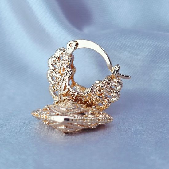 Imagen de Arracada Artesanal de Orfebrería