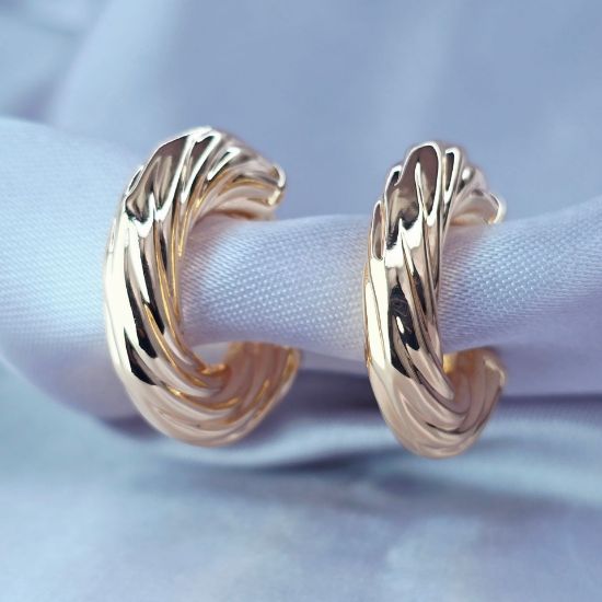 Imagen de Arracada Trenzada Sofisticada