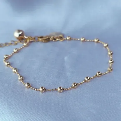 Imagen de Pulsera Mundo de Municiones Corazón y Cascabel Talla 1702