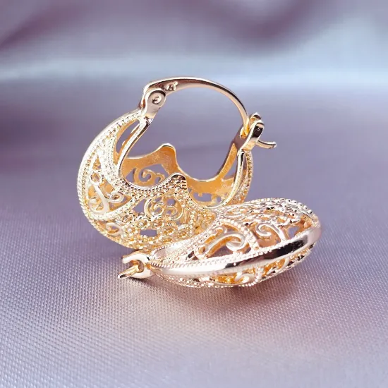 Imagen de Arracada Artesanía de Oro