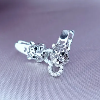 Imagen de Huggie Tigre Ojos Negros