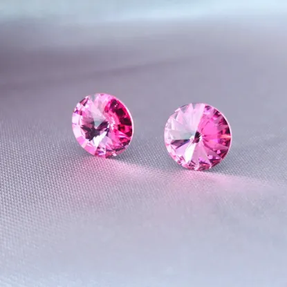 Imagen de Broquel Luneta Rosa Intenso