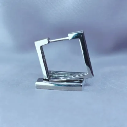 Imagen de Arracada Cuadrada Lisa