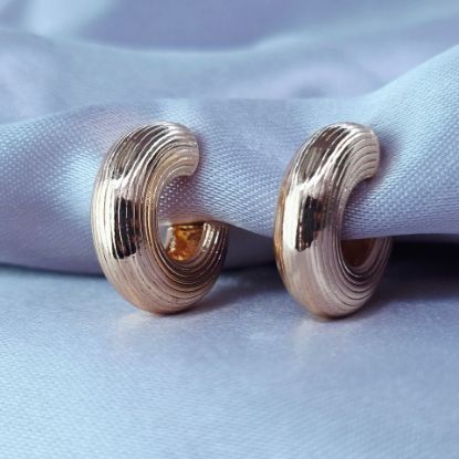 Imagen de Arete Codito Texturizado