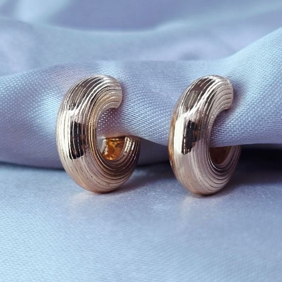 Imagen de Arete Codito Texturizado