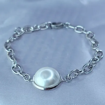 Imagen de Pulsera Perla Radiante
