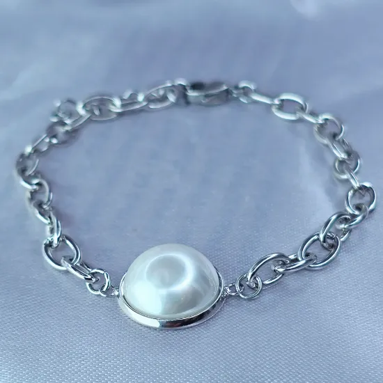 Imagen de Pulsera Perla Radiante