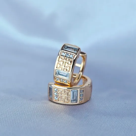 Imagen de Huggie Pequeña Elegancia