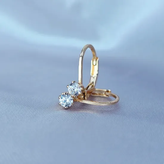 Imagen de Huggie Pequeño Diamante