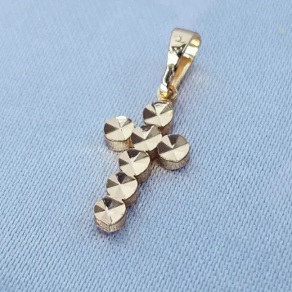 Imagen de Dije Cruz Minimalista