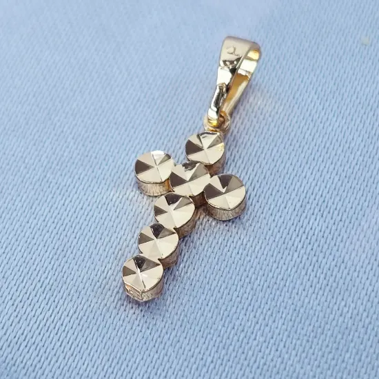 Imagen de Dije Cruz Minimalista