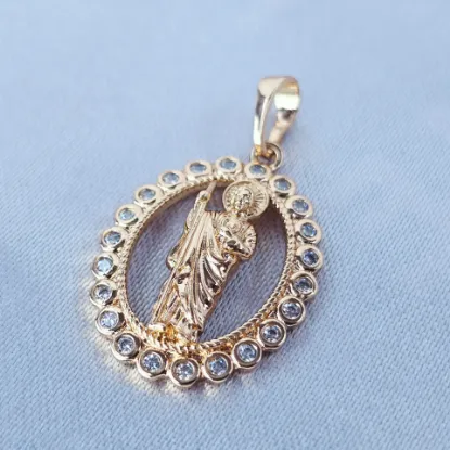 Imagen de Dije Medalla de San Judas Tadeo