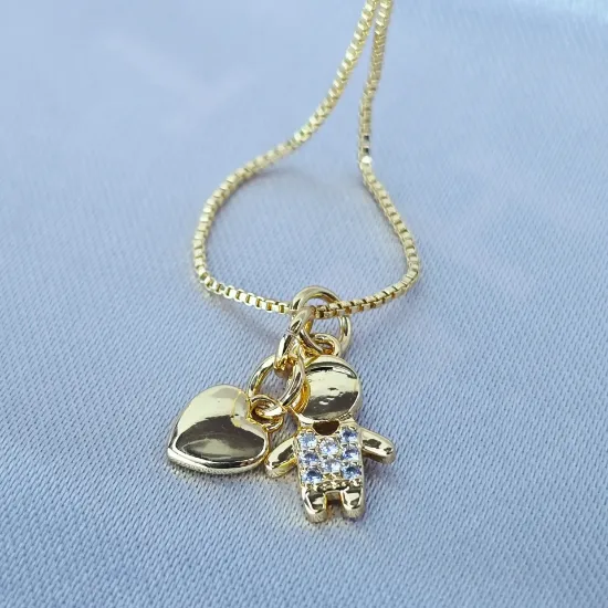 Imagen de Collar Mi Niño Mi Corazón  4801