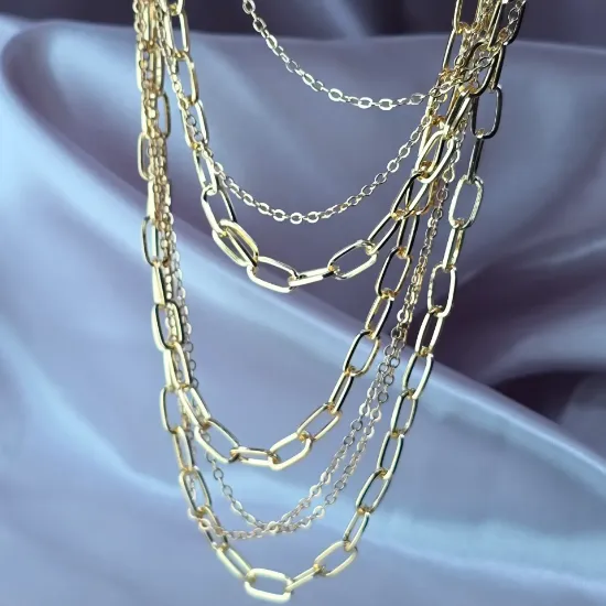 Imagen de Collar Siete Días con Glamour  3501