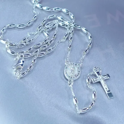 Imagen de Collar Rosario Guadalupana Talla 5103