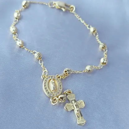 Imagen de Pulsera Decenario Luz de Guadalupe Talla 1803