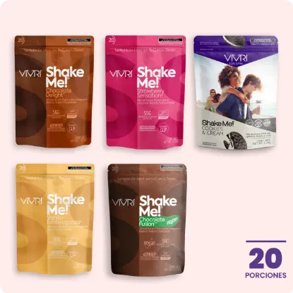 Imagen de SHAKE ME! 20 Porciones