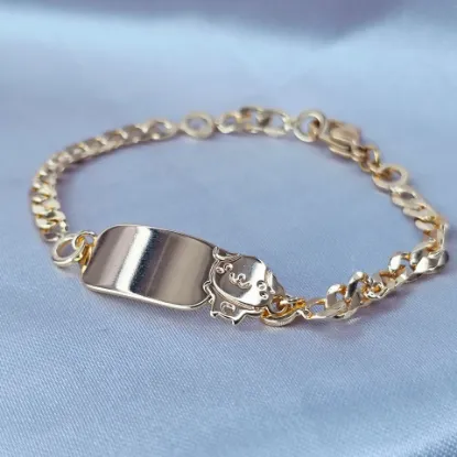 Picture of Bracelet Kids Slave Gold Pet Size 1404