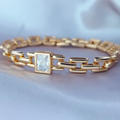 Picture of Bracelet Dedicación y Commitment Size 1907