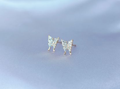 Picture of Sparkling Butterfly Stud