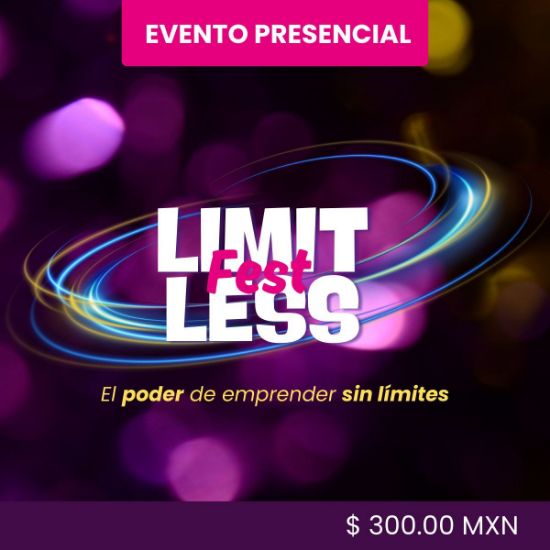 Imagen de Boleto Limitless Fest