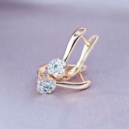 Imagen de Huggie La Elegancia con Circonia