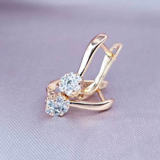 Imagen de Huggie La Elegancia con Circonia