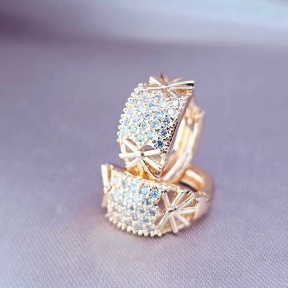 Imagen de Huggie Motor de Vida con Circonias