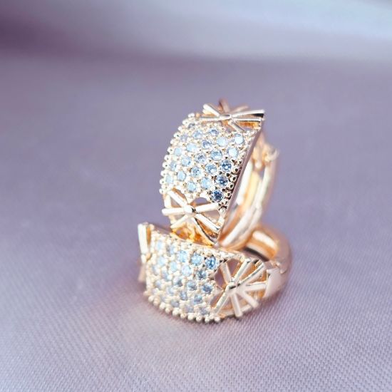 Imagen de Huggie Motor de Vida con Circonias