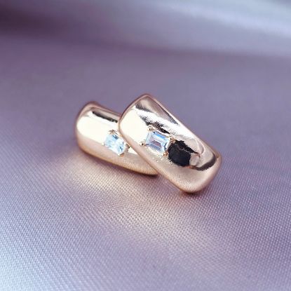 Imagen de Huggie Detalle Rectangular