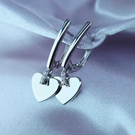 Picture of Radiant Heart Earring