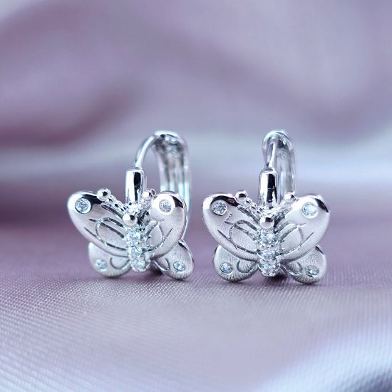Picture of Spring Butterfly Huggie