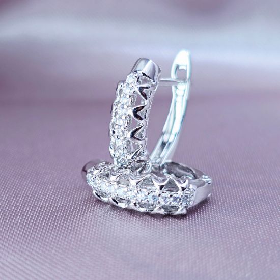 Picture of Zirconia Serenity Huggie