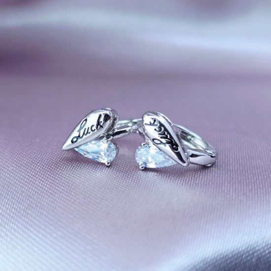 Picture of Luck Heart Huggie